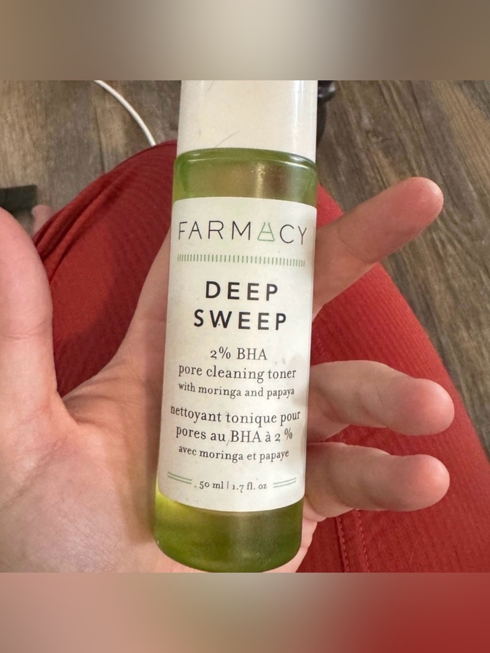 Farmacy Deep Sweep 2% BHA Pore Cleaning Toner